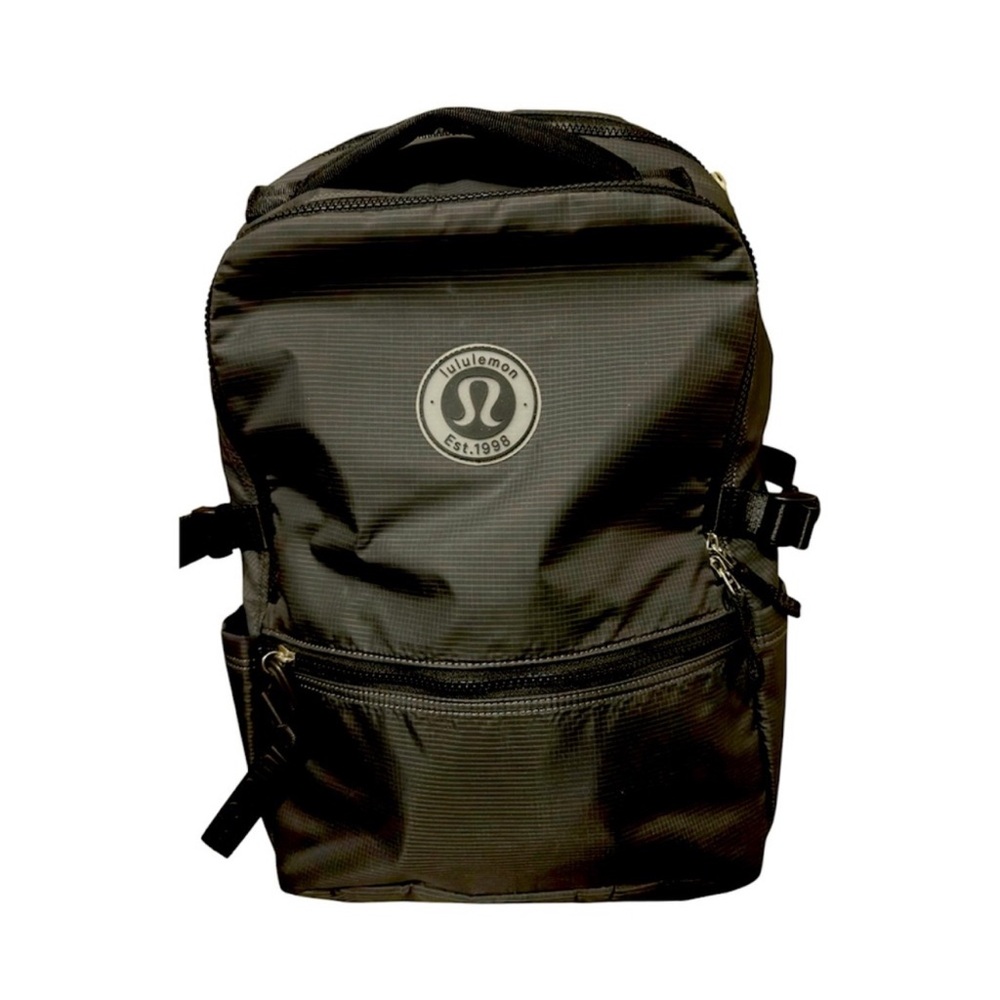 Lululemon Black Crew 22L Backpack NWOT